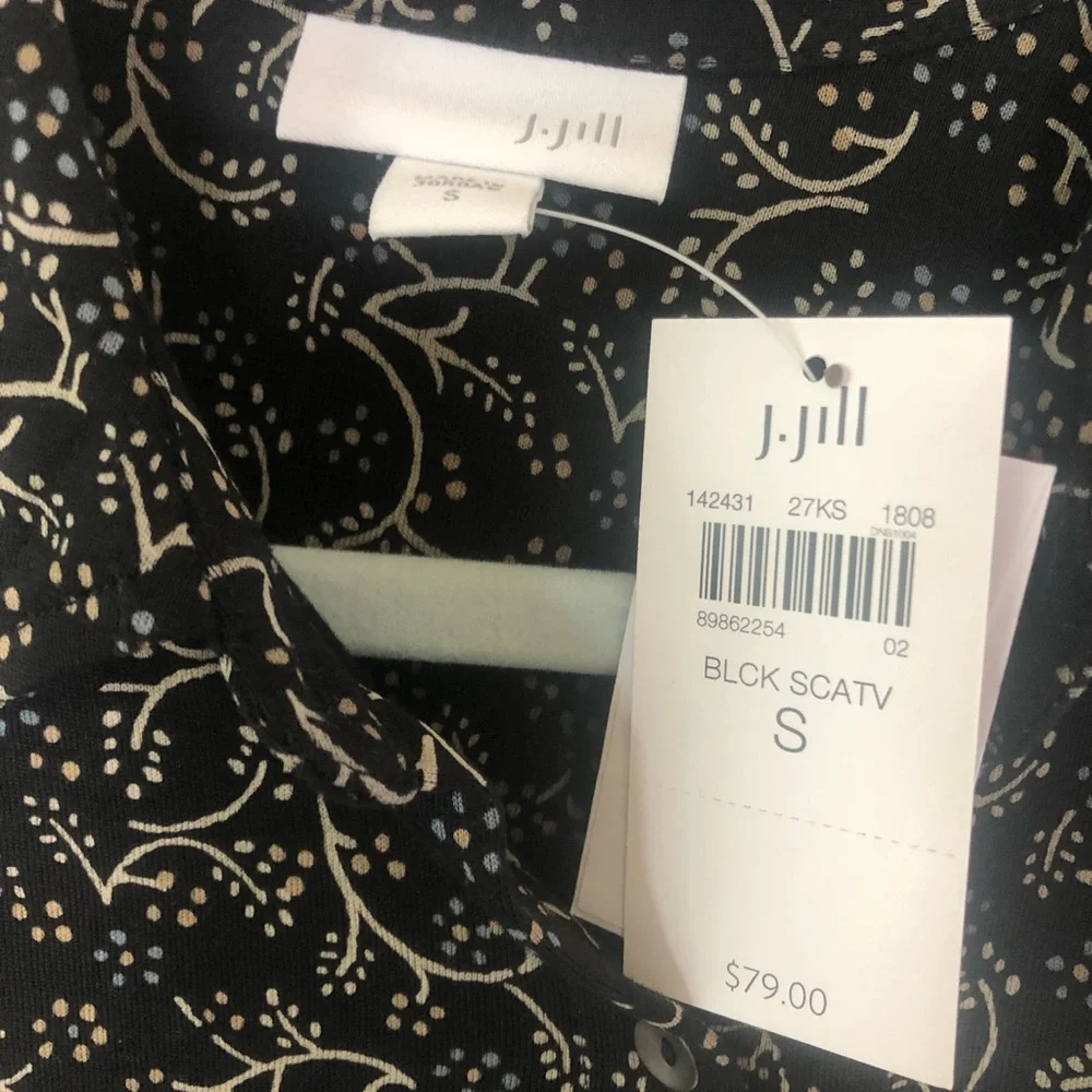 Jjill Button down Tunic - Picture 4 of 7